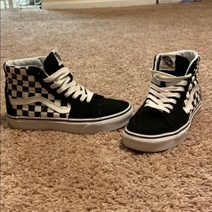 Vans High Top Sneaker